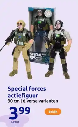 Action Special forces actiefiguur aanbieding