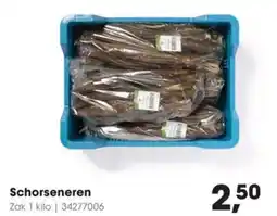 Hanos Schorseneren aanbieding