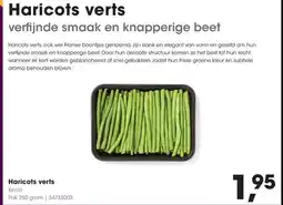 Hanos Haricots verts aanbieding