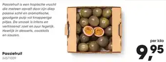 Hanos Passiefruit aanbieding