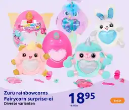 Action Zuru rainbowcorns Fairycorn surprise ei aanbieding