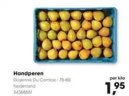 Hanos Handperen aanbieding
