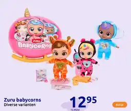 Action Zuru babycorns aanbieding