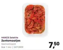 Hanos HANOS Selektie Zontomaatjes aanbieding