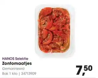 Hanos HANOS Selektie Zontomaatjes aanbieding