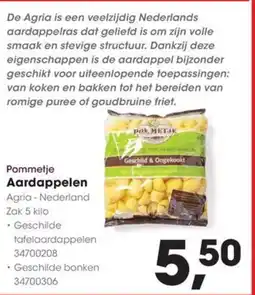 Hanos Pommetje Aardappelen aanbieding