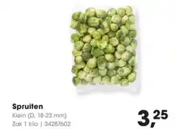 Hanos Spruiten aanbieding