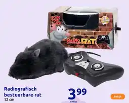 Action Radiografisch bestuurbare rat aanbieding