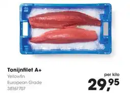 Hanos Tonijnfilet A+ Yellowfin aanbieding