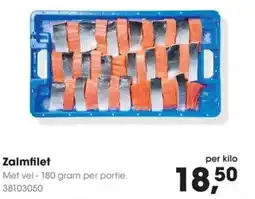 Hanos Zalmfilet aanbieding