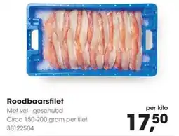 Hanos Roodbaarsfilet aanbieding