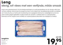 Hanos Lengloins Zonder vel aanbieding