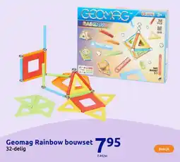 Action Geomag Rainbow bouwset aanbieding