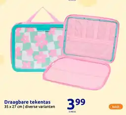 Action Draagbare tekentas aanbieding