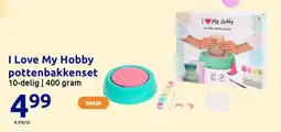 Action I Love My Hobby pottenbakkenset aanbieding