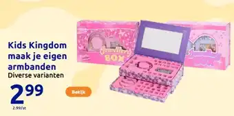 Kids Kingdom maak je eigen armbanden