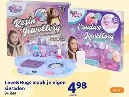 Action Love&Hugs maak je eigen sieraden aanbieding
