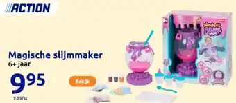 Action Magische slijmmaker aanbieding