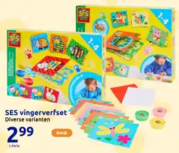 Action SES vingerverfset aanbieding