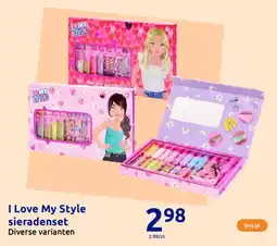 Action I Love My Style sieradenset aanbieding