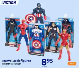 Action Marvel actiefiguren aanbieding