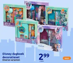 Action Disney dagboek decoratieset aanbieding
