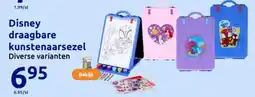 Action Disney draagbare kunstenaarsezel aanbieding
