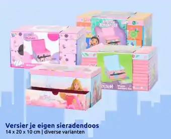 Versier je eigen sieradendoos