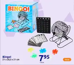 Action Bingo! aanbieding