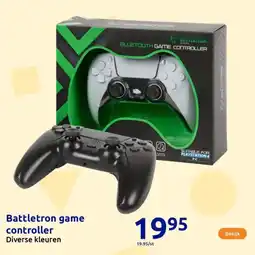 Action Battletron game controller aanbieding
