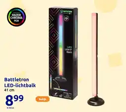 Action Battletron LED-lichtbalk aanbieding