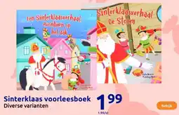Action Sinterklaas voorleesboek aanbieding