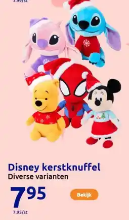 Action Disney kerstknuffel aanbieding