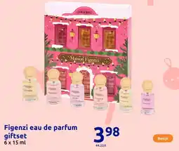 Action Figenzi eau de parfum giftset aanbieding