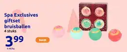 Action Spa Exclusives giftset bruisballen aanbieding