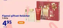 Action Figenzi giftset Relâcher aanbieding