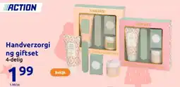 Action Handverzorgi ng giftset aanbieding