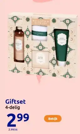 Action Giftset aanbieding