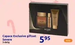 Action Capace Exclusive giftset Severe aanbieding