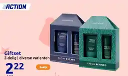 Action Giftset aanbieding