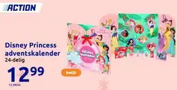 Action Disney Princess adventskalender aanbieding