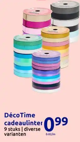 Action DécoTime cadeaulinter aanbieding