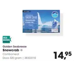 Hanos Golden Seabreeze Snowcrab aanbieding