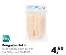 Hanos Pangasiusfilet aanbieding