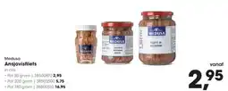 Hanos Medusa Ansjovisfilets aanbieding