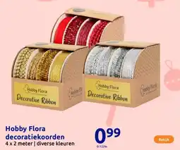 Action Hobby Flora Decorative Ribbon aanbieding