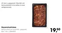 Hanos Hazenstoofvlees aanbieding