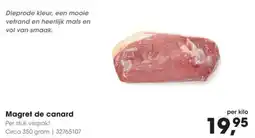 Hanos Magret de canard aanbieding