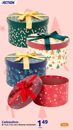 Action Cadeaudoos aanbieding