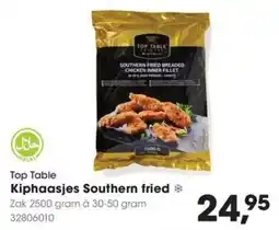 Hanos Top Table Kiphaasjes Southern fried aanbieding